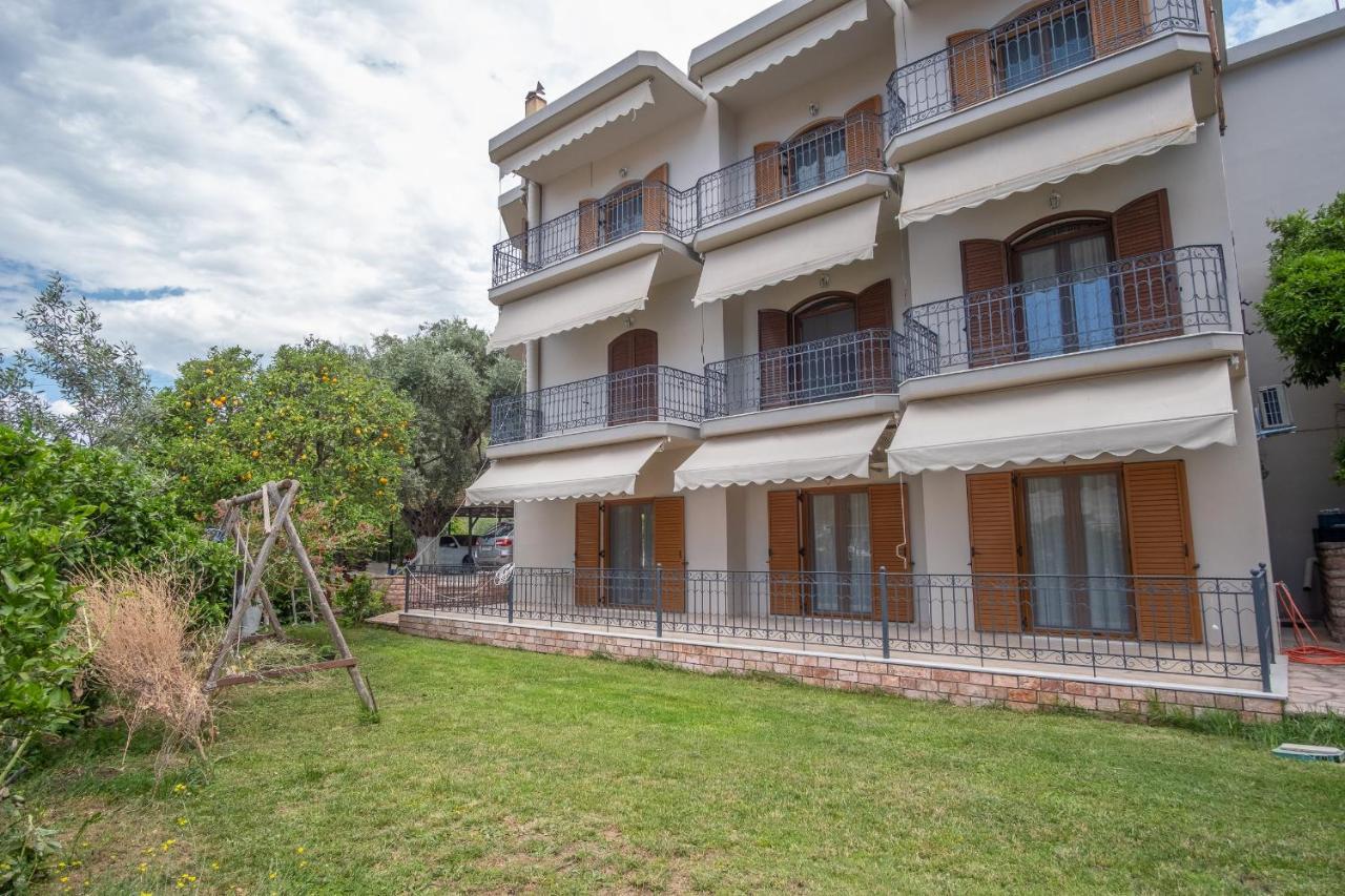 Coral Apartments Парга Екстер'єр фото
