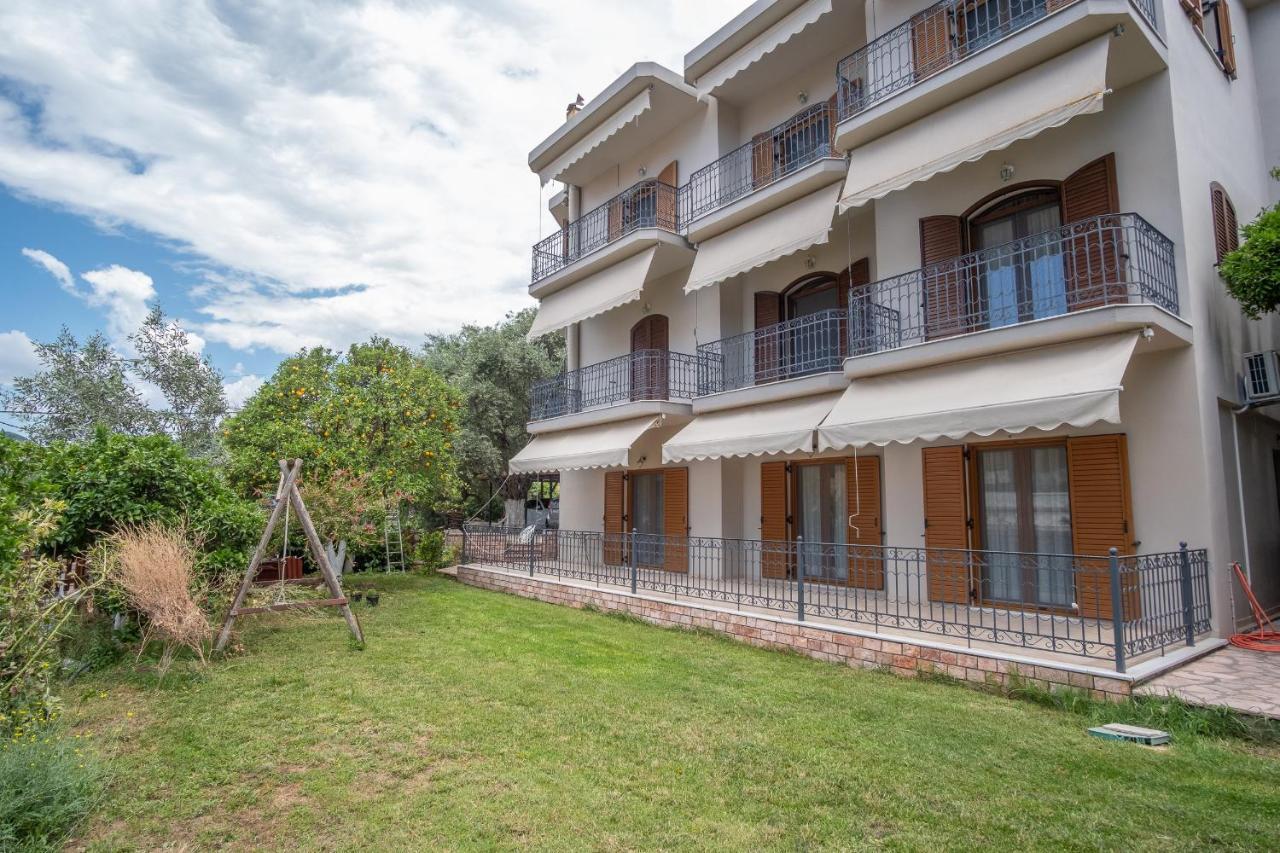 Coral Apartments Парга Екстер'єр фото