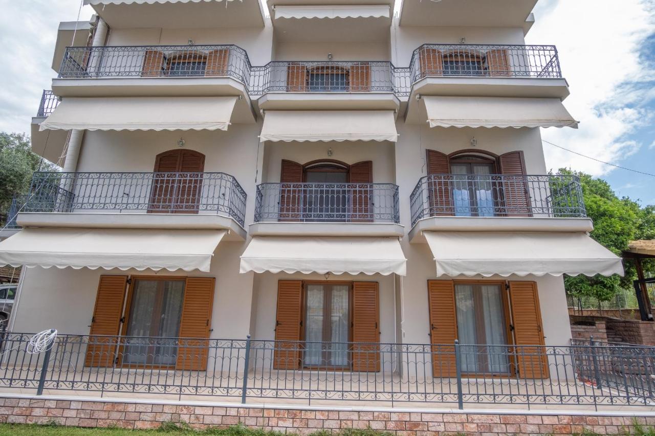 Coral Apartments Парга Екстер'єр фото